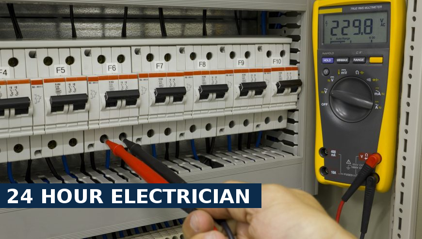 24 Hour electrician Eltham