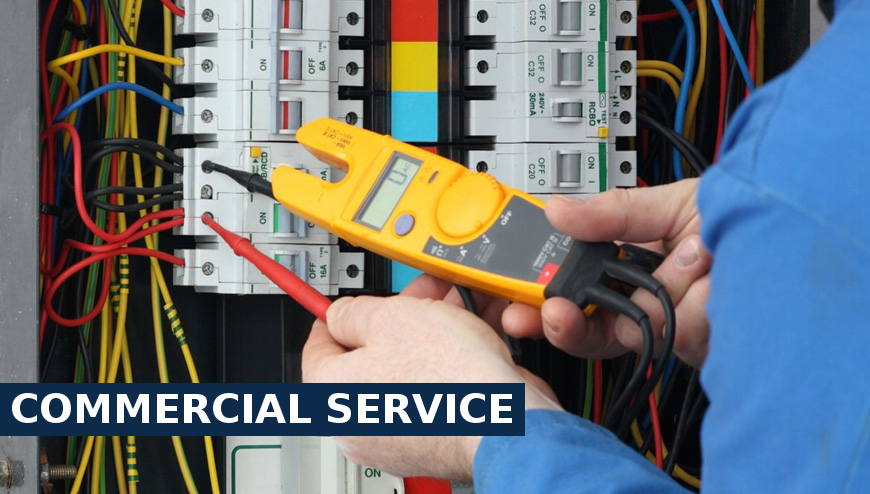 Commercial service electrical services Eltham