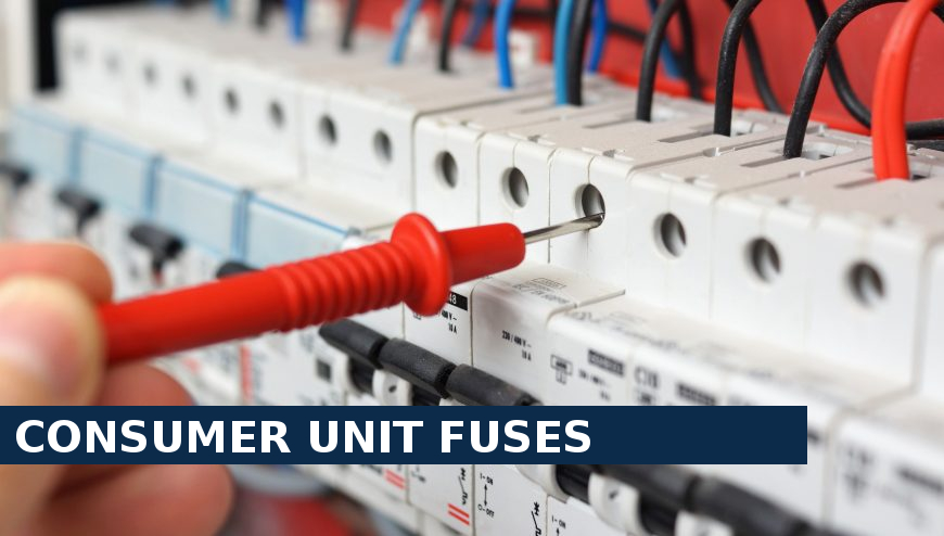 Consumer unit fuses Eltham