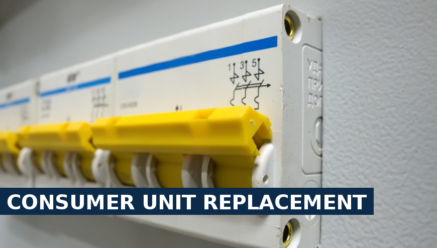 Consumer unit replacement Eltham