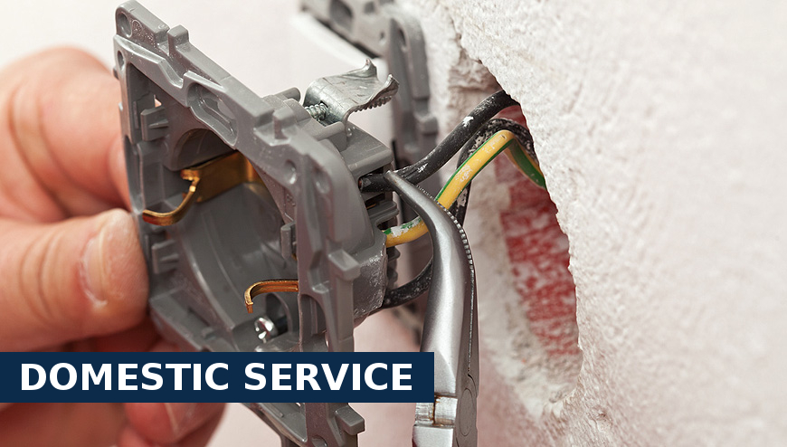 Domestic service electrical services Eltham