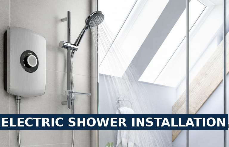Electric shower installation Eltham