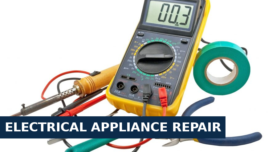 Electrical appliance repair Eltham