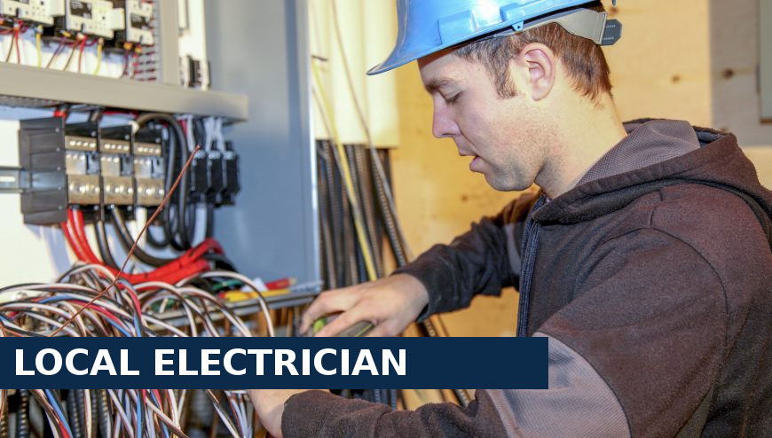 Local electrician Eltham