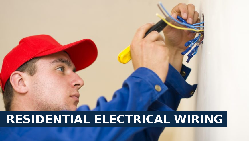 Residential electrical wiring Eltham